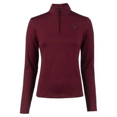 Cavallo Gemma Functional Shirt #colour_dark-red