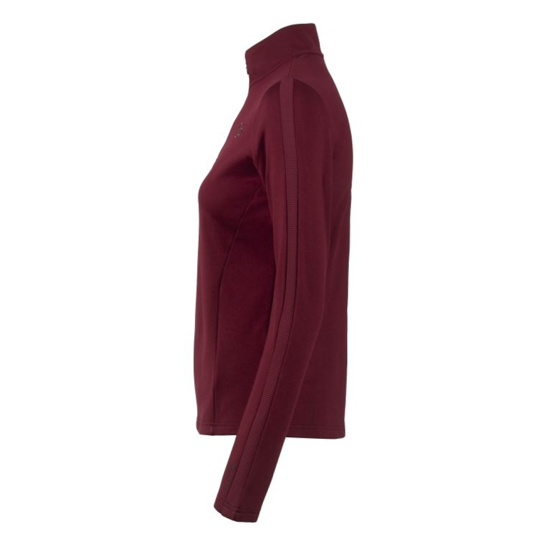 Cavallo Gemma Functional Shirt #colour_dark-red