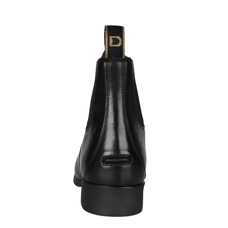 Dublin Adults Foundation Zip Paddock Boots II #colour_black