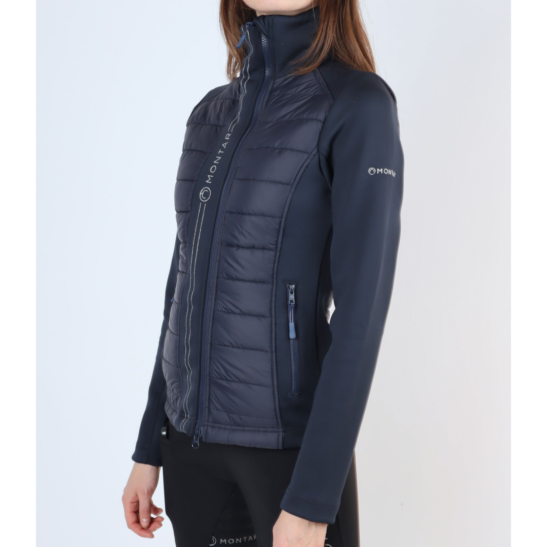 Montar Emma Karen Jacket #colour_navy