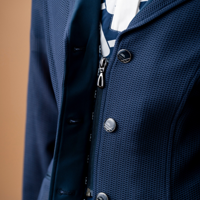 Alessandro Albanese Platinum MotionLite Jacket #colour_navy