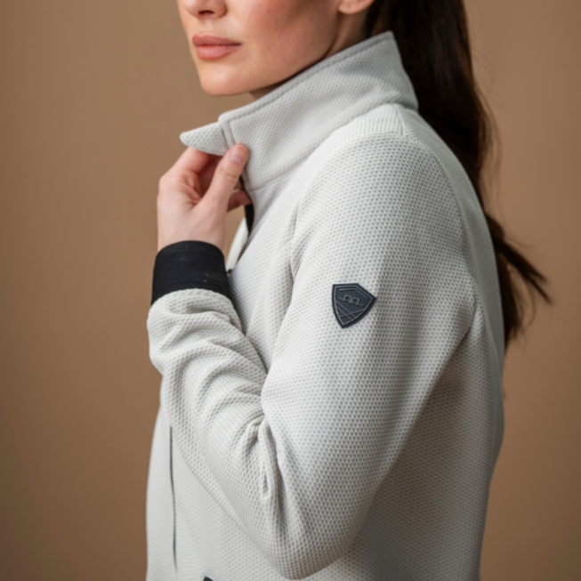 Alessandro Albanese Respira Jacket #colour_bone