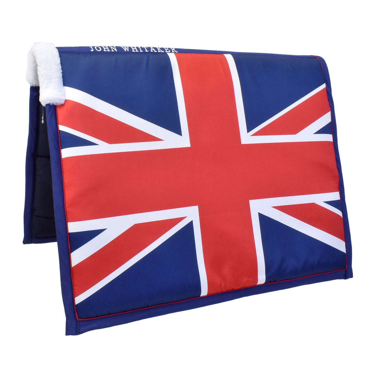 Whitaker Union Jack Square Saddle Pad
