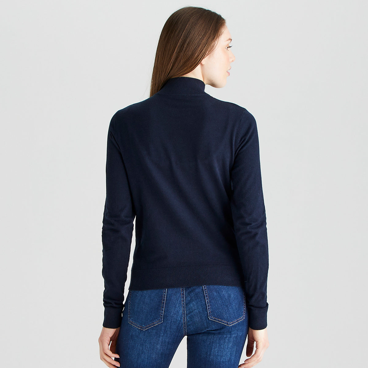 Women's Melford 1/4 Zip - Navy