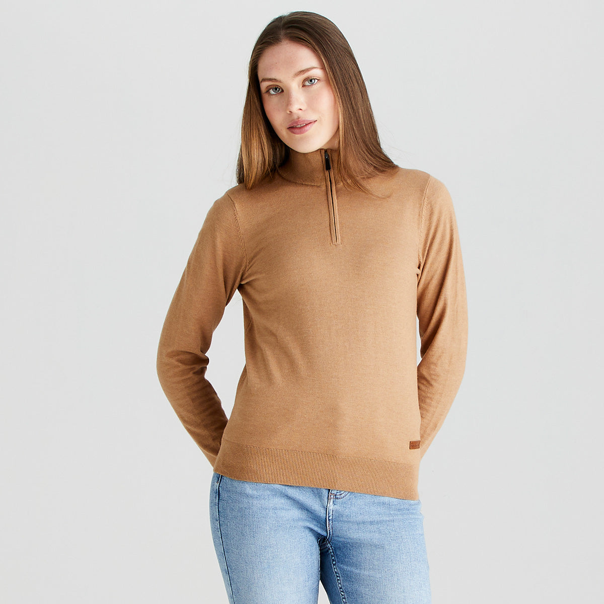 Women's Melford 1/4 Zip - Sienna