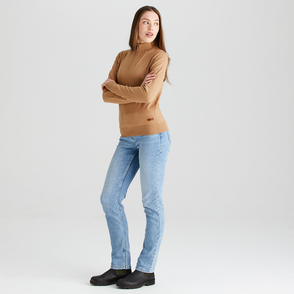 Women's Melford 1/4 Zip - Sienna