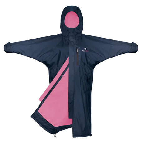 EQUIDRY Women's Thin Fleece Evolution #colour_navy-penelope-pink