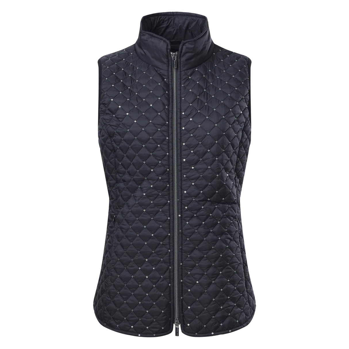 Imperial Riding Shimmer Body Warmer #colour_black