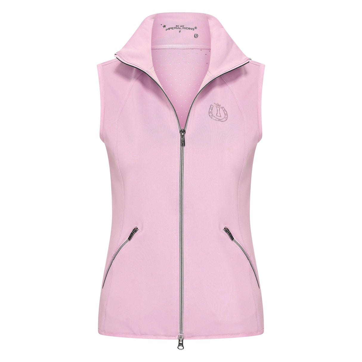 Imperial Riding Children's Sporty Air Tech Body Warmer #Colour_ballerina