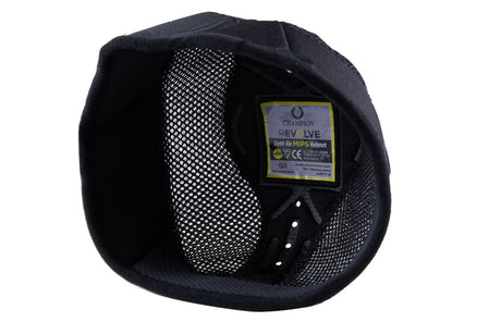 Champion Revolve Ventair MIPS Jockey Helmet Liner #colour_black