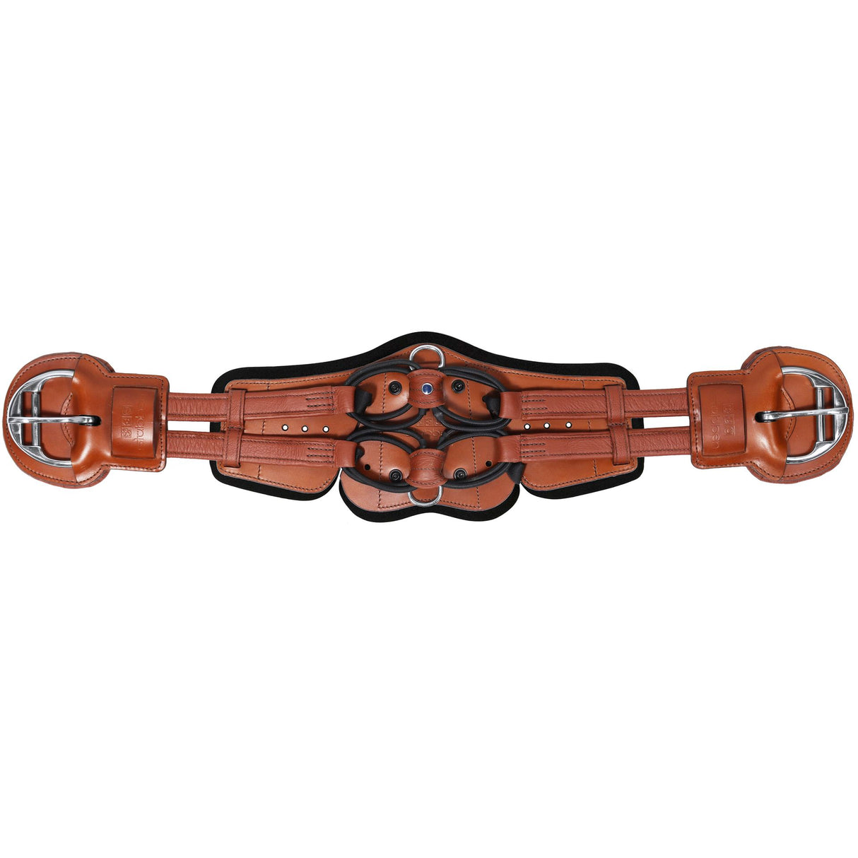 Stubben Equi-Soft® Western Short Girth with Cover - Tobacco