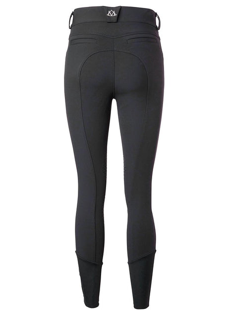 Mountain Horse Diana Knee Grip Breeches #colour_black