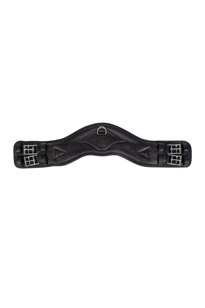 HKM Dressage Girth -Premium- #colour_black