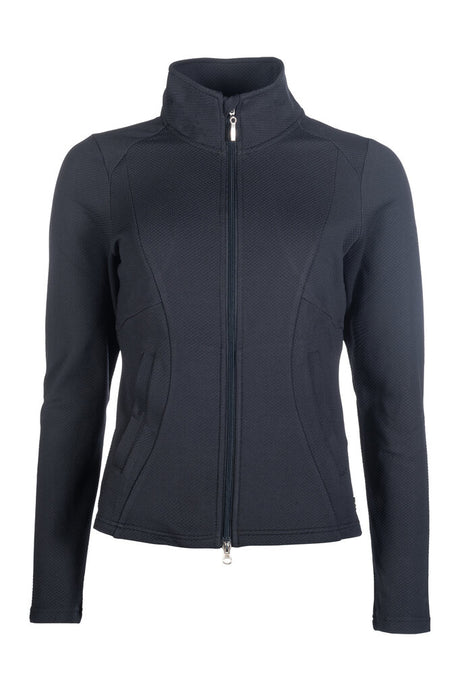 HKM Sweat Jacket -Alina #colour_black