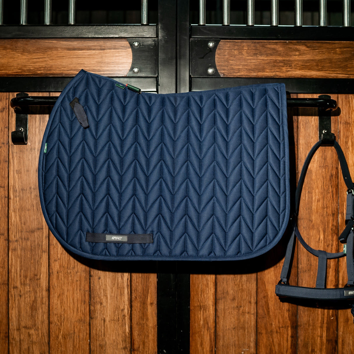 Horseware Ireland Amigo GP Saddle Pad #colour_navy