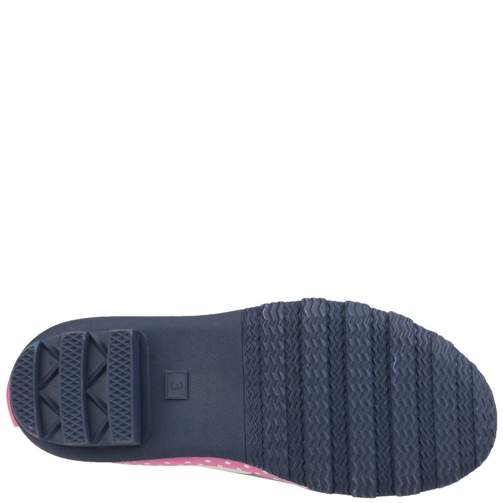 Cotswold Kid Dotty Jnr Pull On Wellington Boot