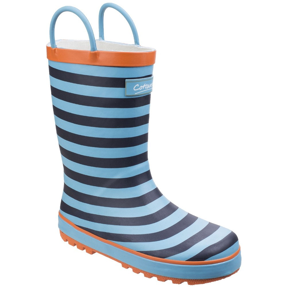 Cotswold Kid Captain Stripy Wellies