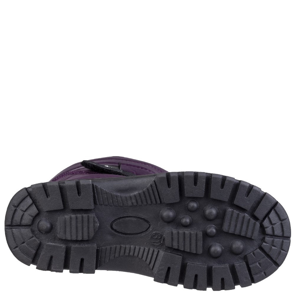 Cotswold Icicle Toggle Lace Snow Boot Kid