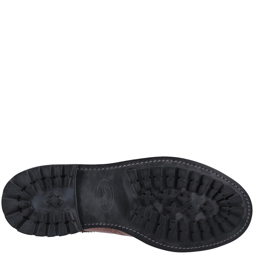 Cotswold Men Quenington Commando Goodyear Welt Shoe