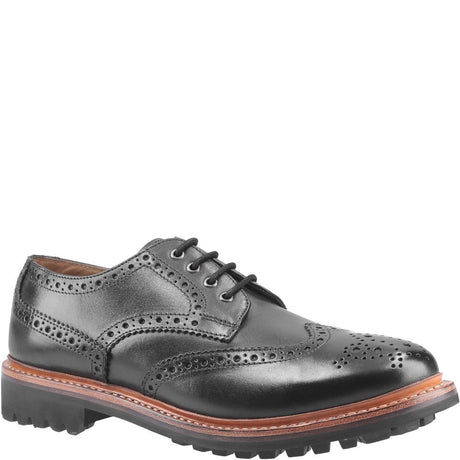 Cotswold Men Quenington Commando Goodyear Welt Shoe