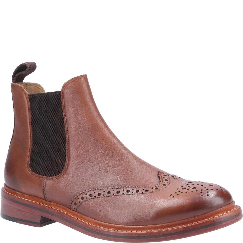 Cotswold Men Siddington Leather Goodyear Welt Boot