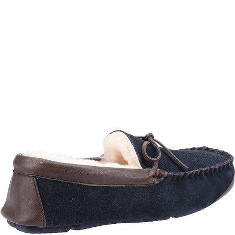 Cotswold Men Northwood Sheepskin Moccasin Slipper