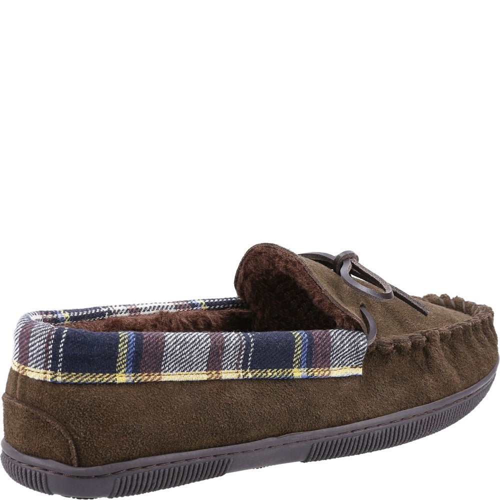 Cotswold Men Sodbury Moccasin Slipper