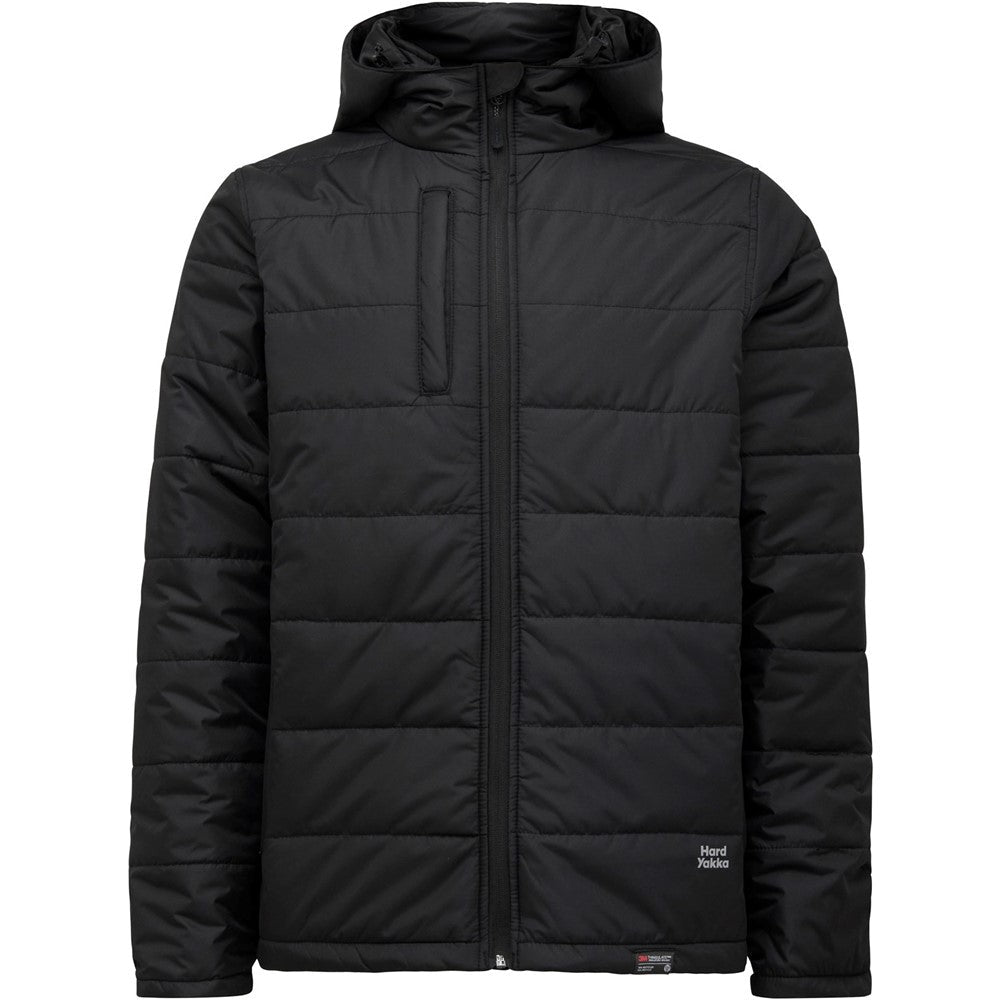 Hard Yakka Men Puffa 2.0 Jacket