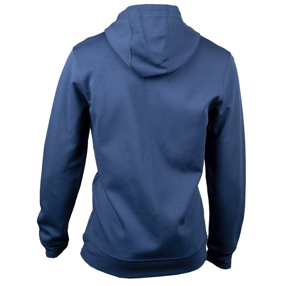 Hard Yakka Embossed Pullover Hoodie #colour_indigo-blue