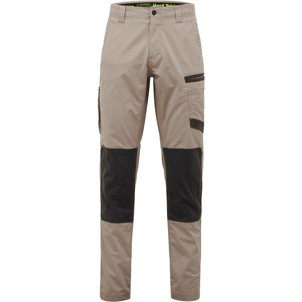 Hard Yakka Raptor Active Pant #colour_desert
