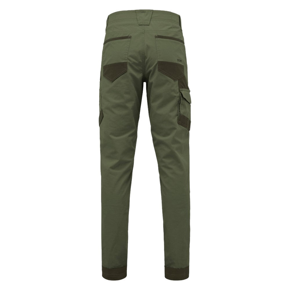 Hard Yakka Raptor Active Pant #colour_military-green