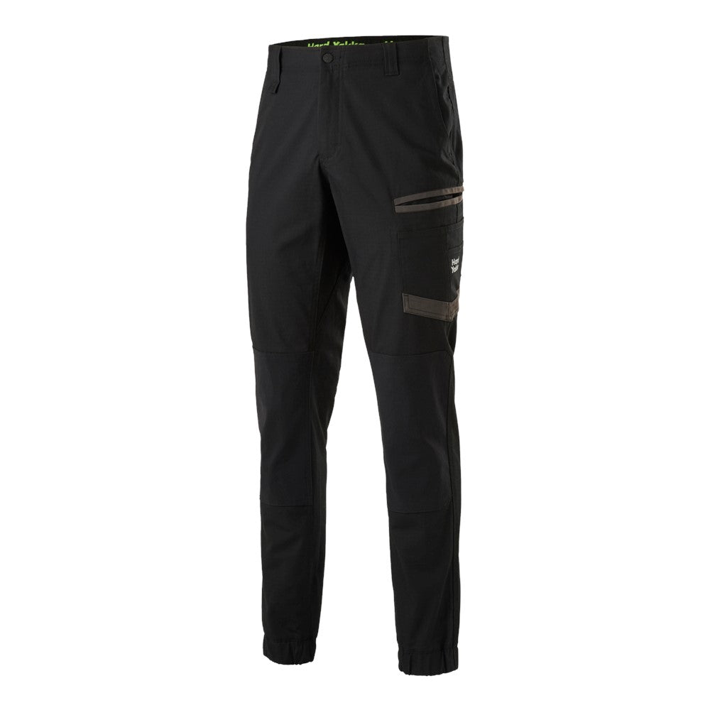 Hard Yakka Raptor Cuff Pant #colour_black