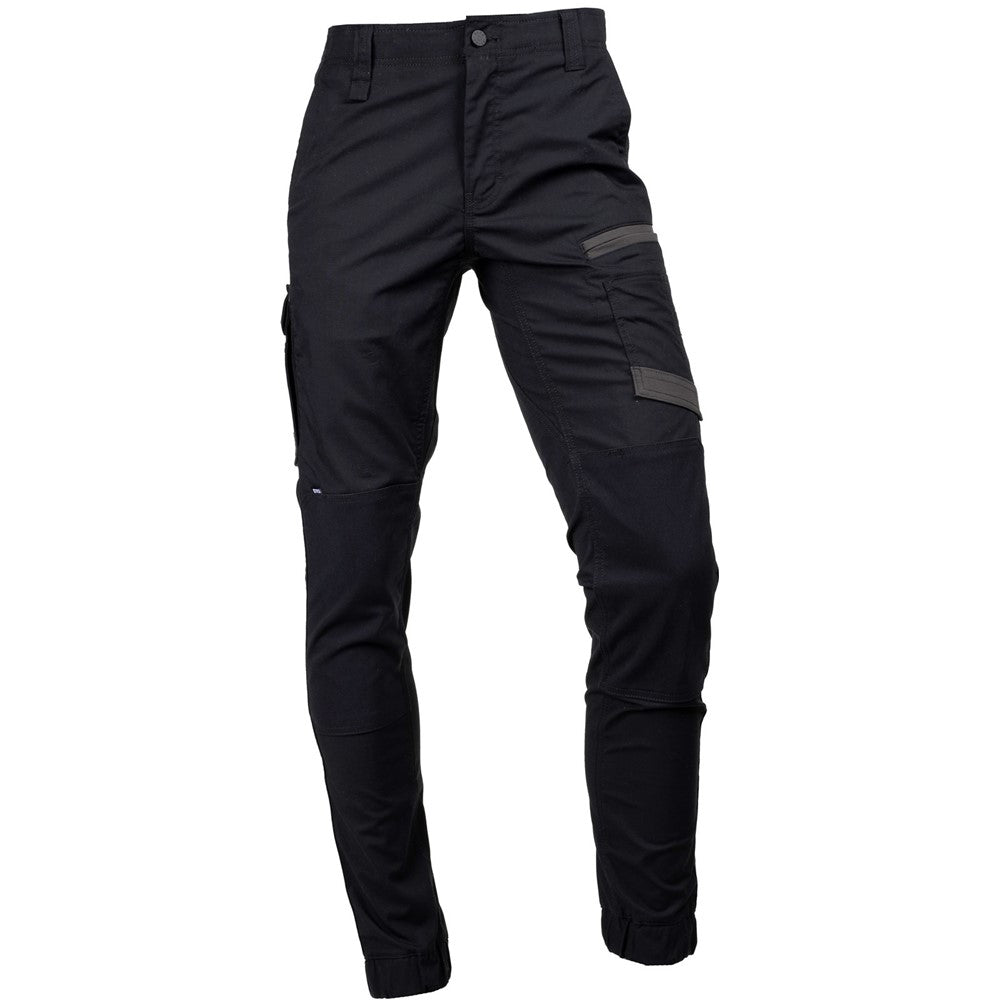 Hard Yakka Raptor Cuff Pant #colour_black