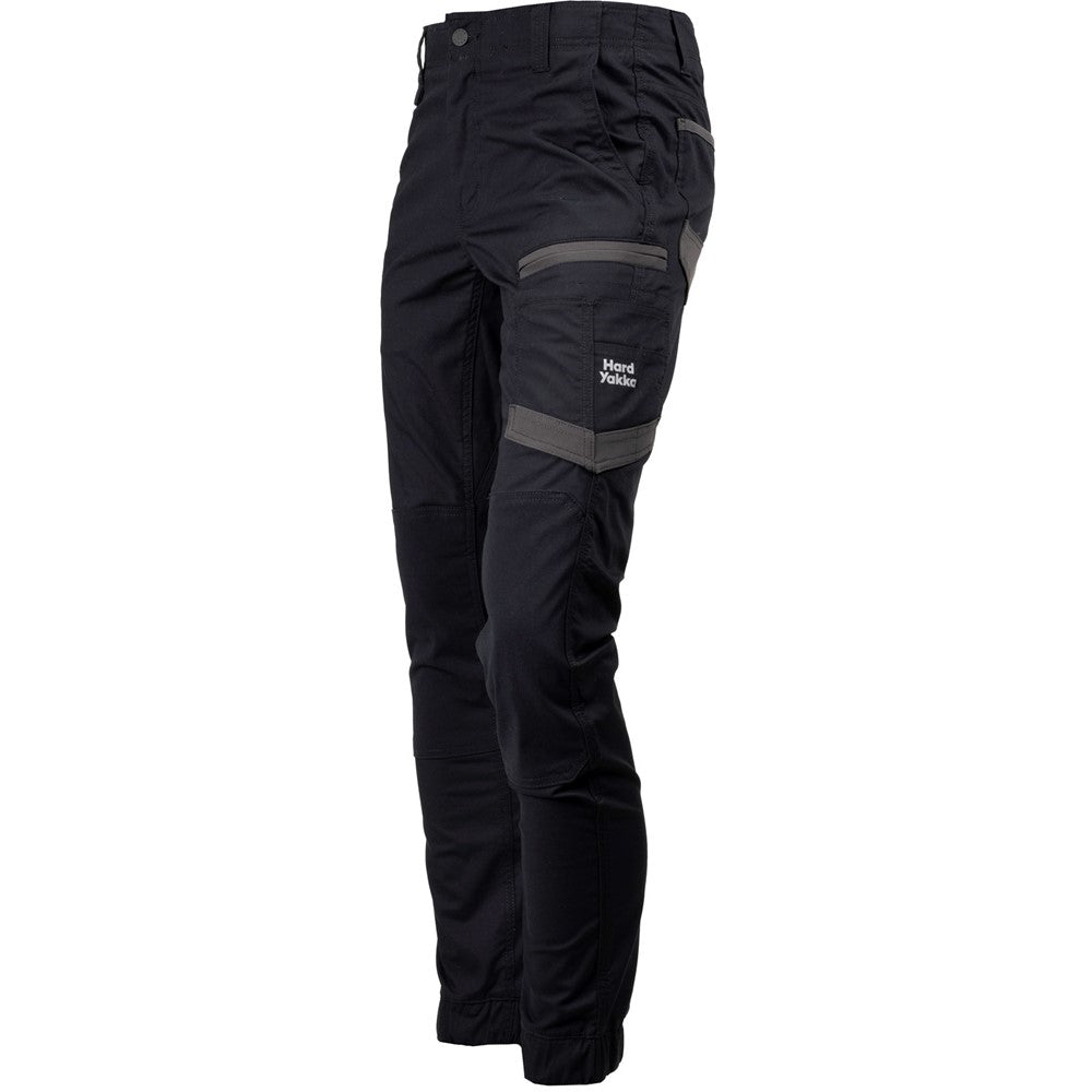 Hard Yakka Raptor Cuff Pant #colour_black