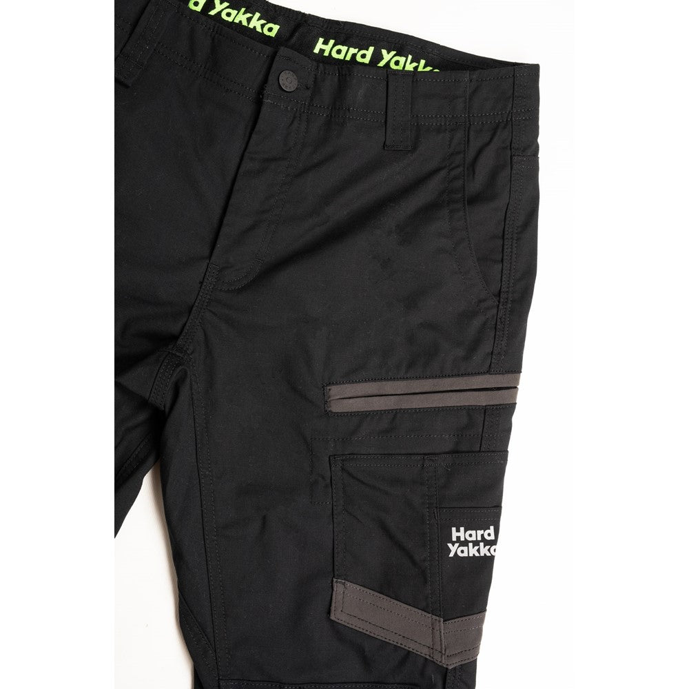 Hard Yakka Raptor Cuff Pant #colour_black