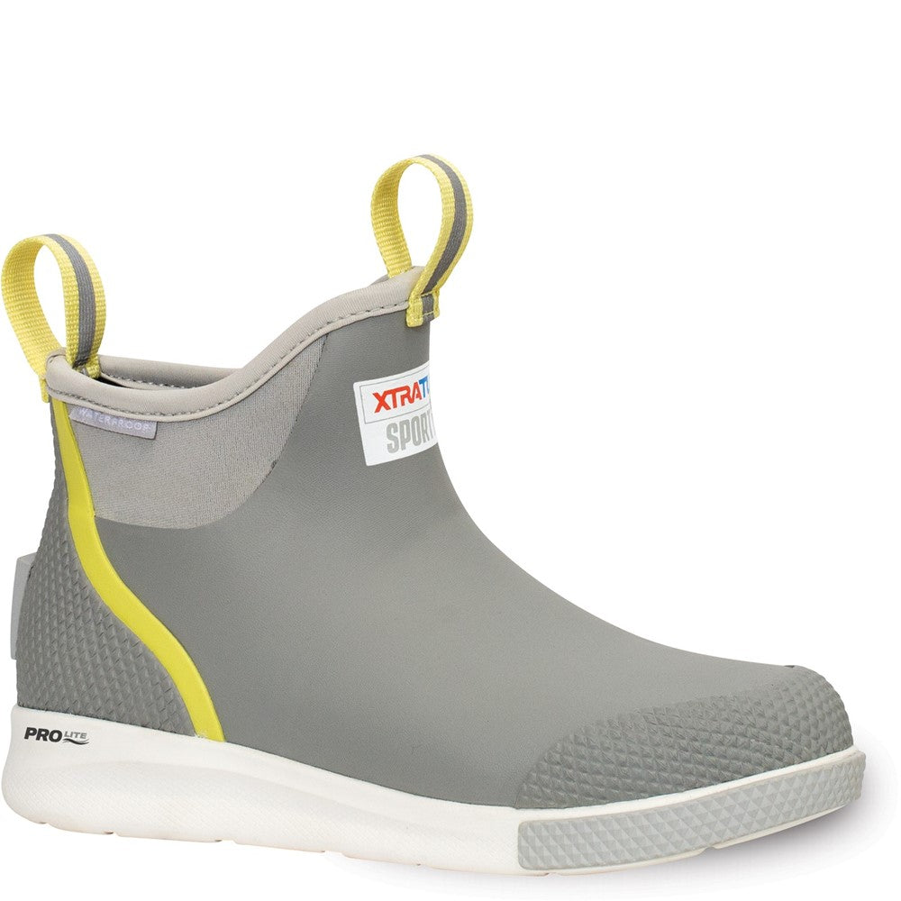 Xtratuf Men Ankle Deck Boot Sport