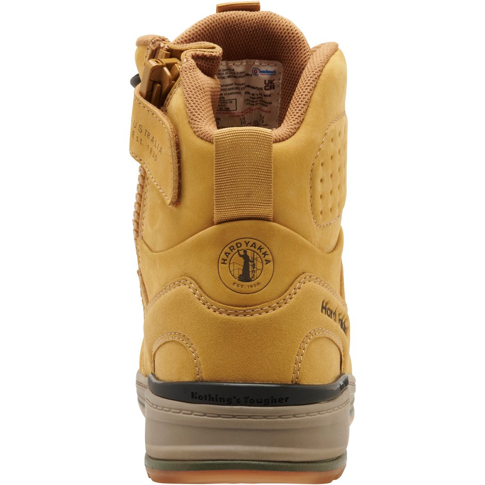 Hard Yakka 3056 S7S 6" Boot #colour_wheat