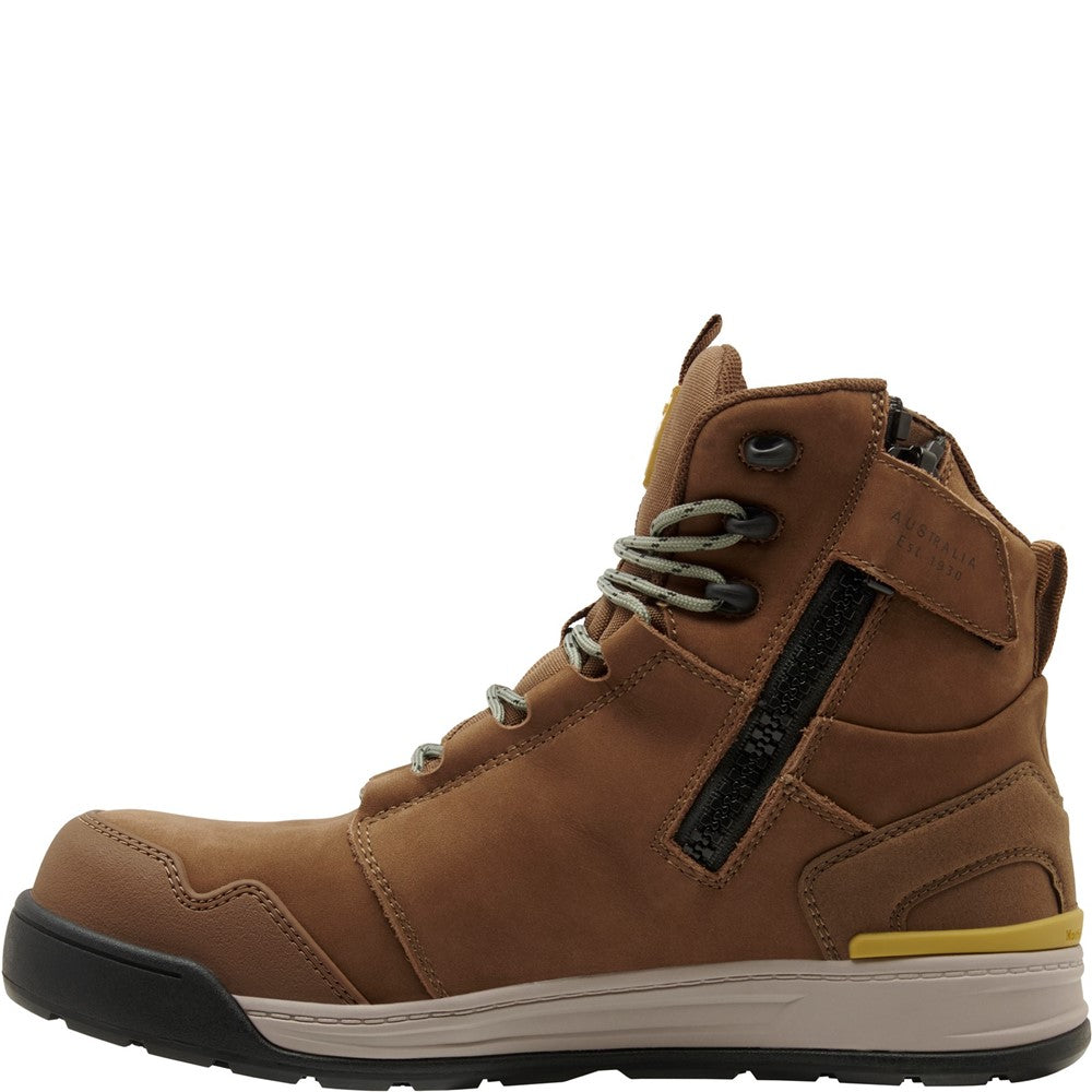 Hard Yakka 3056 S7S 6" Boot #colour_tobacco