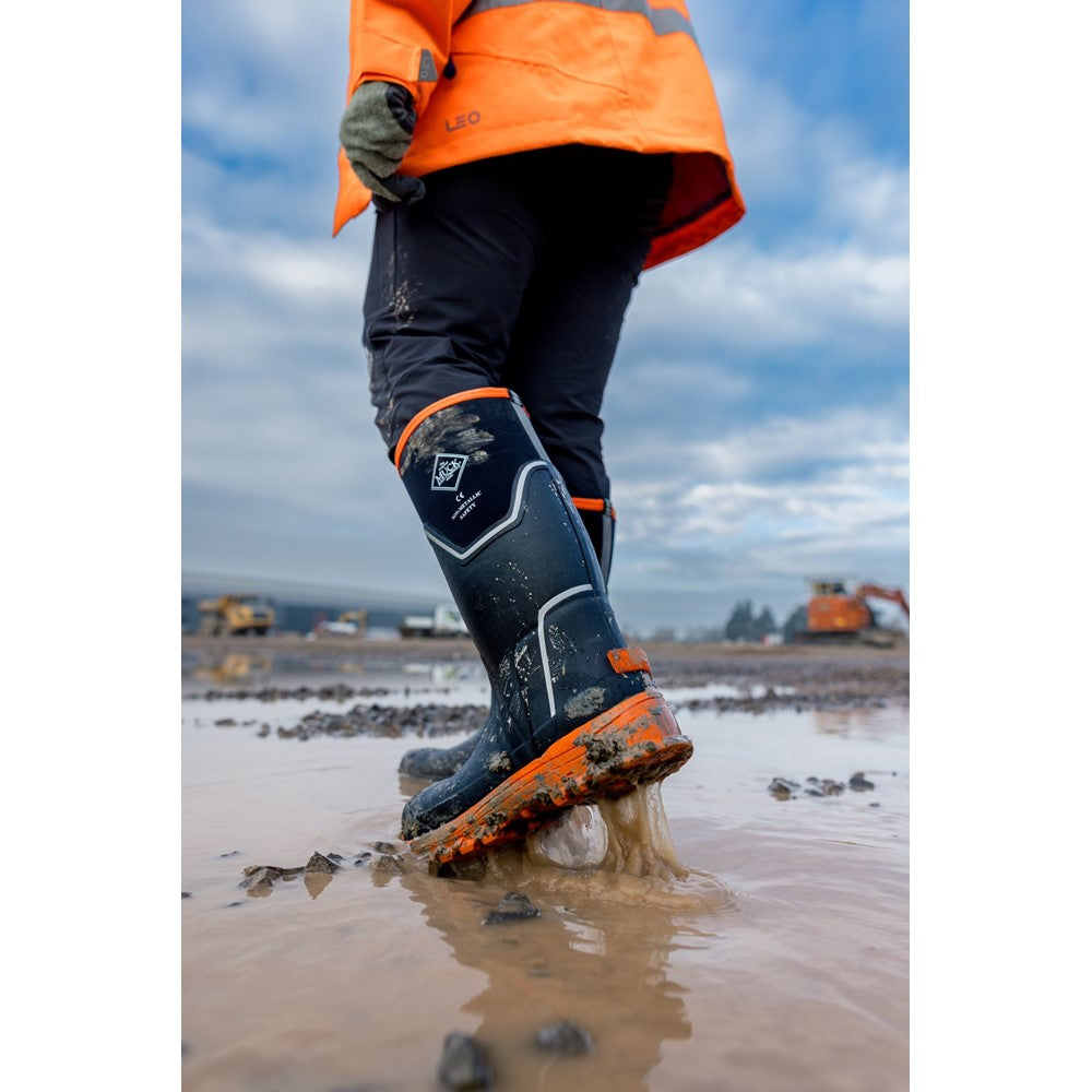 Muck Boots Women Grit S5 Safety Wellington