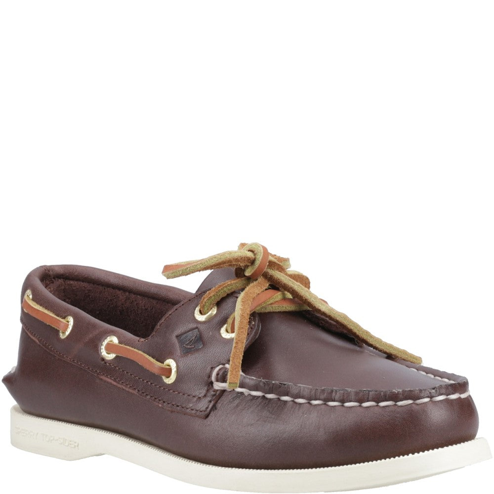 Sperry Women Authentic 2 Eye Boat Shoe