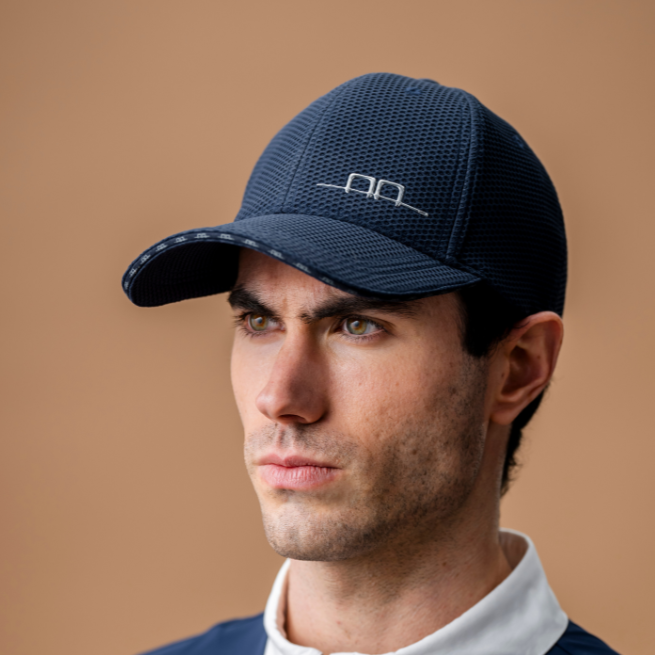 Alessandro Albanese Platinum MotionLite Cap #colour_core-navy