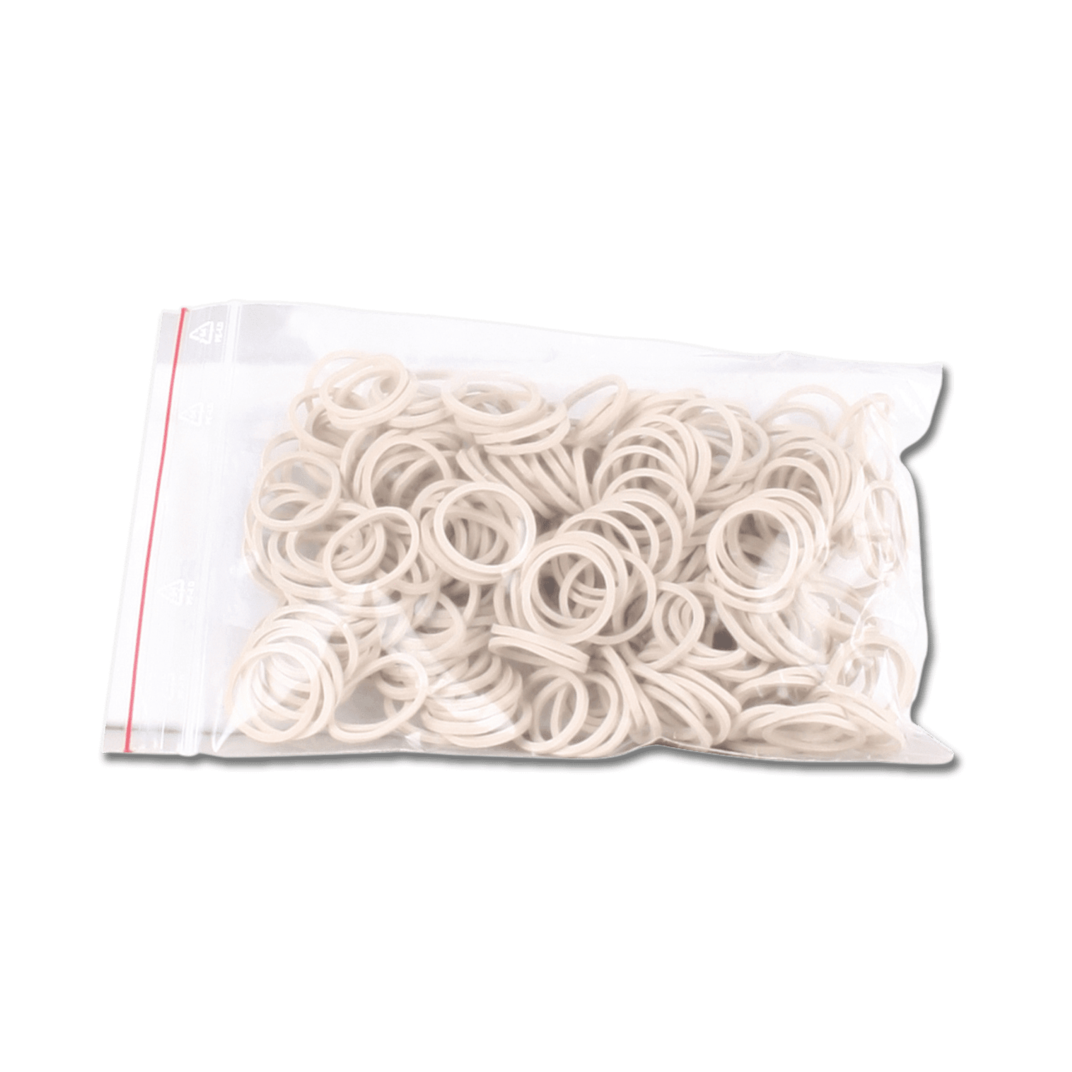 Waldhausen Good Quality Plaiting Bands #colour_white