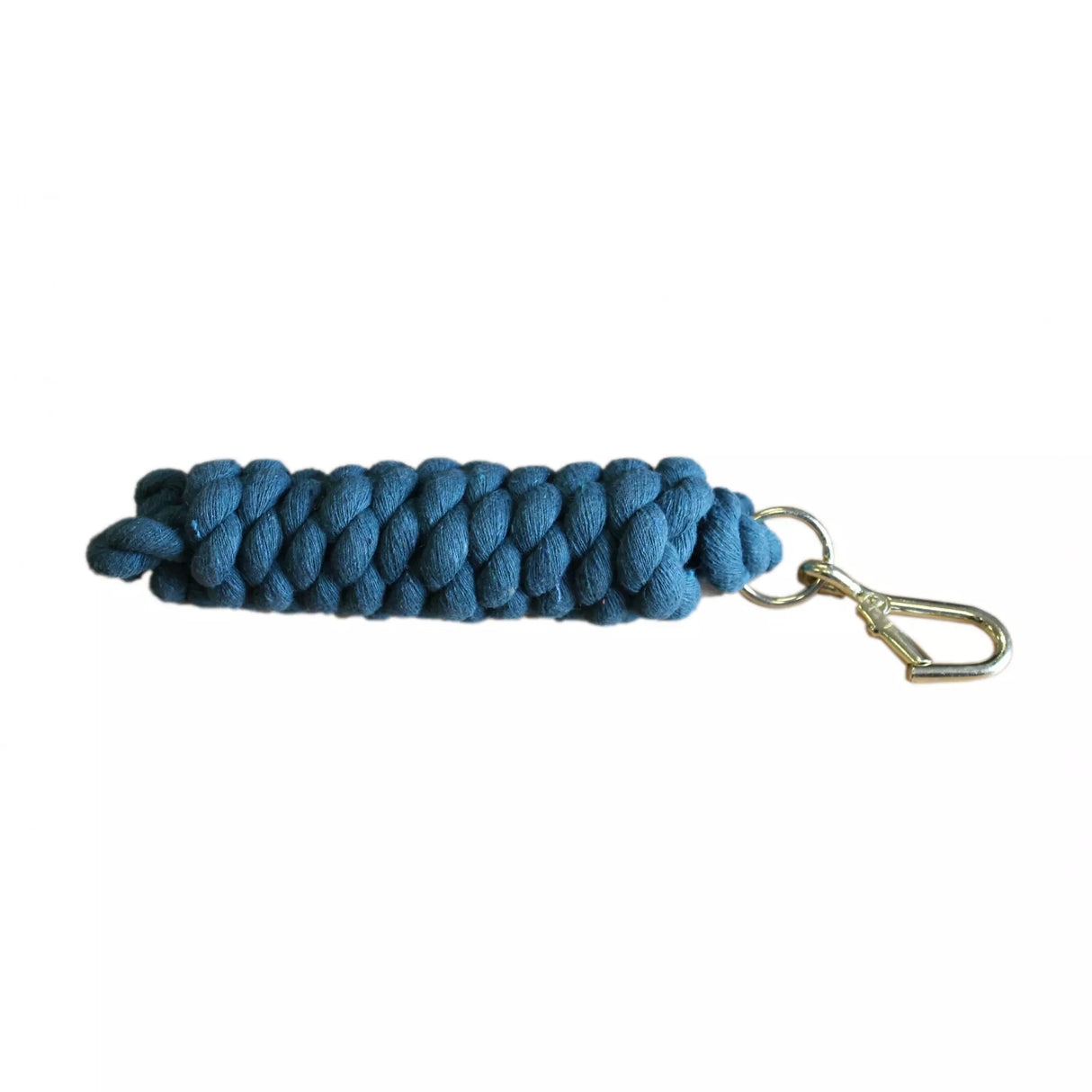 Mackey Cotton Walsall Clip Leadrope #colour_green
