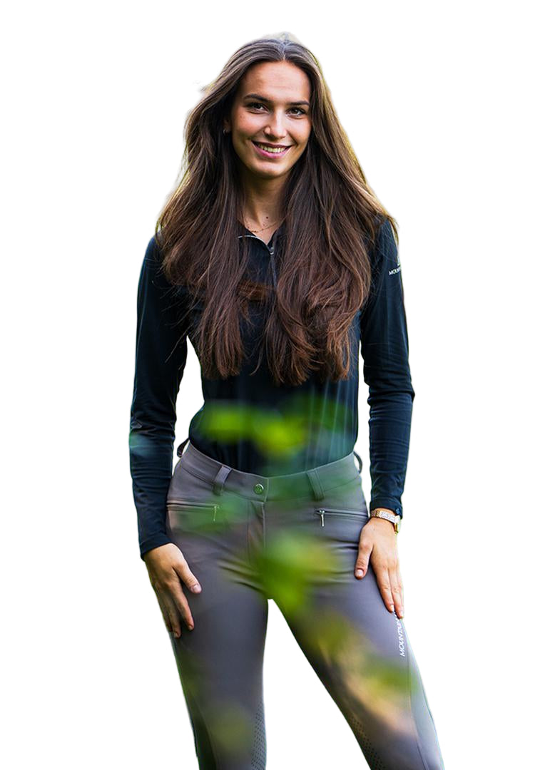 Mountain Horse Isolde Tech Top #colour_black