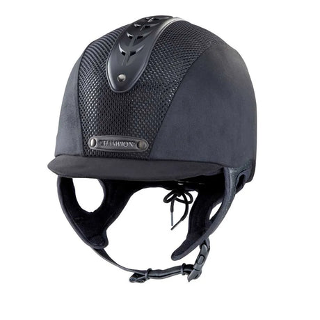 Champion X-Air Nova Peaked Helmet #colour_black-black