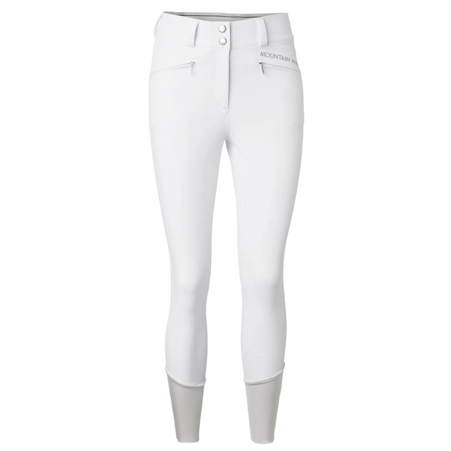 Mountain Horse Diana Knee Grip Breeches #colour_white