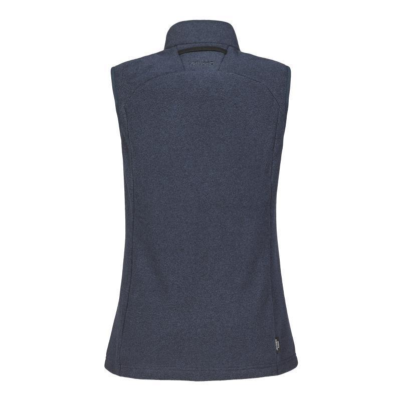 Musto Women's Fenland Polartec Vest #colour_navy