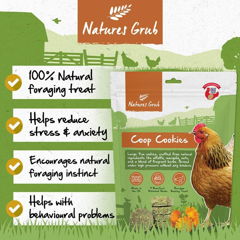 Natures Grub Coop Cookies