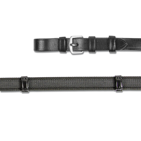 Waldhausen X-Line Anti-Slip Reins #colour_black
