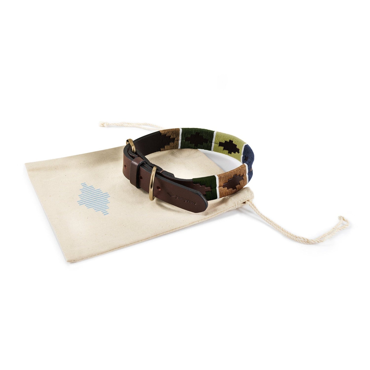 Pampeano Pampa Dog Collar #colour_caza